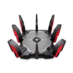 Router wifi gaming tp - link archer ax11000 tri - band