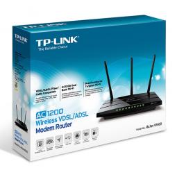 Router wifi tp - link archer vr400 ac1200 1200 mbps