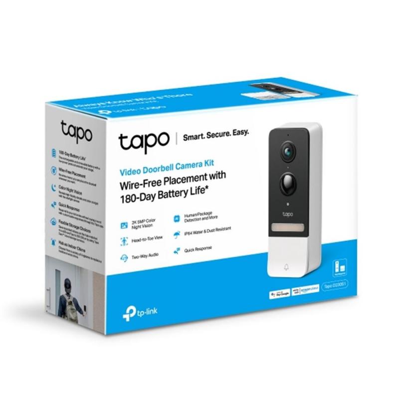 Timbre inteligente tp - link tapo d230s1