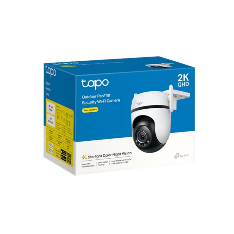 Camara de seguridad wifi tp - link tapo c520ws 2k qhd vision nocturna