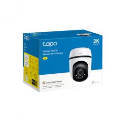 Camara de seguridad wifi tp - link tapo tc41 2k qhd vision nocturna