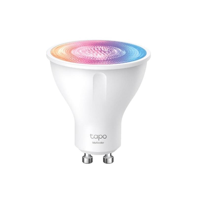 Bombilla inteligente wifi tp - link tapo l630 gu10 multicolor