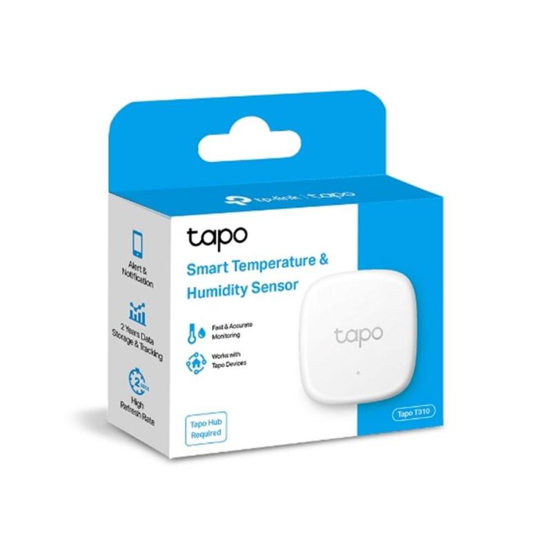 Sensor de temperatura y humedad tp - link tapo t310