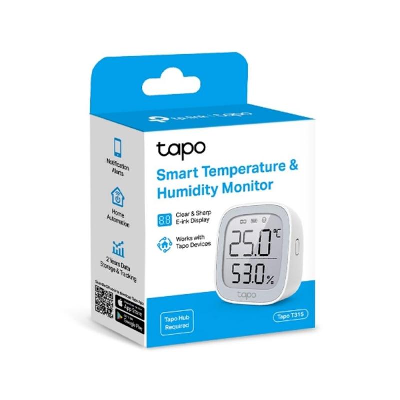 Sensor inteligente de temperatura y humedad tp - link tapo t315