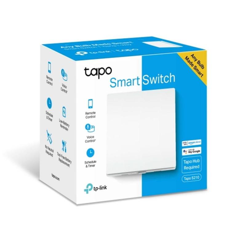 Interruptor inteligente tp - link tapo s210