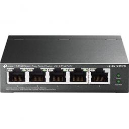 Switch tp - link tl - sg105mpe 5 puertos