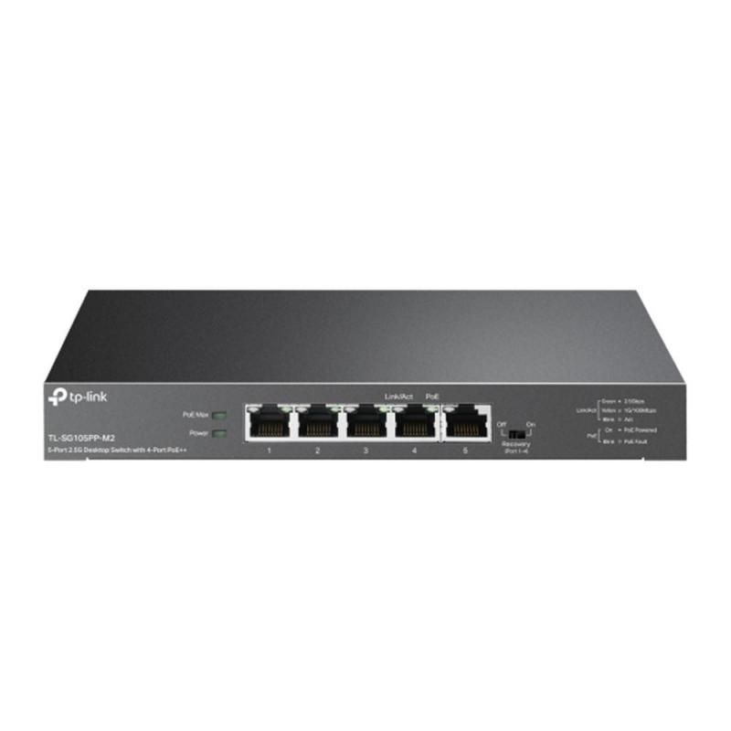 Switch tp - link tl - sg105pp - m2 5 puertos