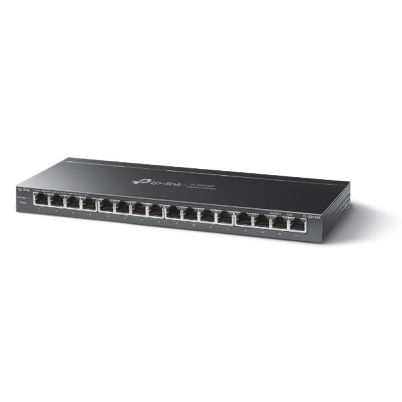 Switch tp - link tl - sg116p 16 puertos