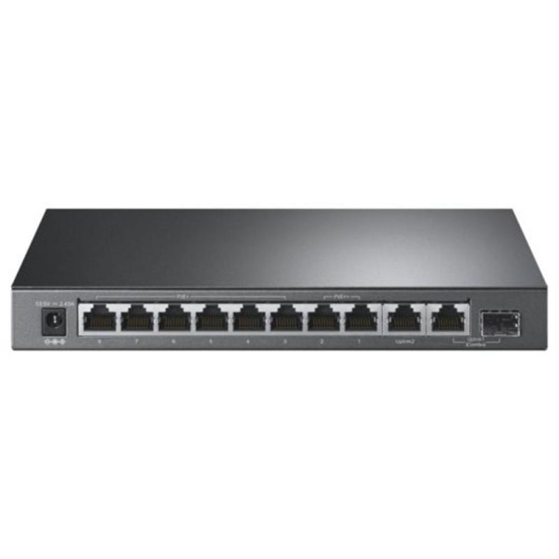 Switch tp - link tl - sg1210pp 10 puertos