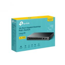 Switch tp - link ls1210gp 10 puertos