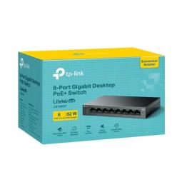 Switch tp - link ls108gp 8 puertos