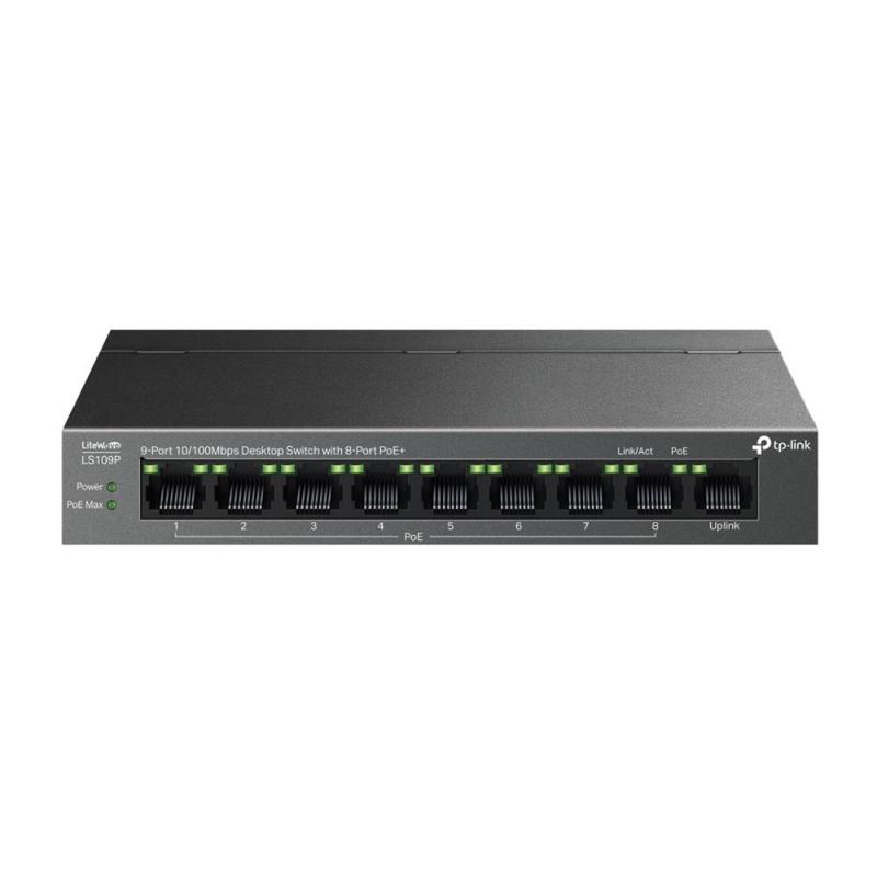 Switch tp - link ls109p 9 puertos