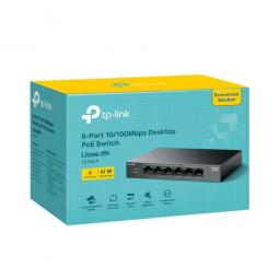 Switch tp - link ls106lp 6 puertos