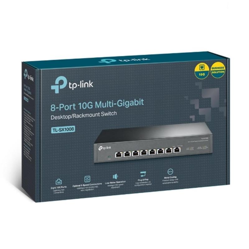 Switch tp - link tl - sx1008 8 puertos