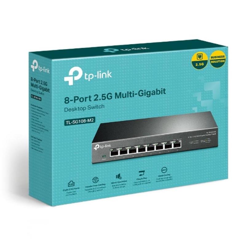 Switch tp - link tl - sg108 - m2 8 puertos