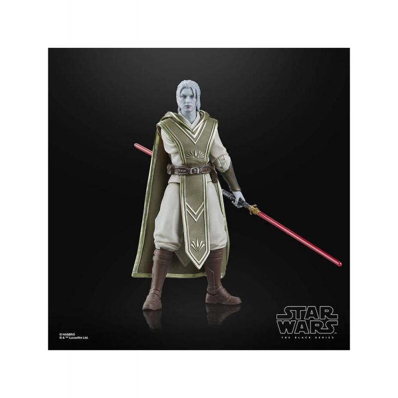 Figura hasbro star wars jedi survivor the black series dagan gera