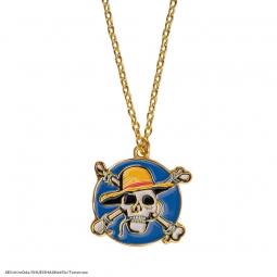 Collar cinereplicas one piece monkey d. luffy logo