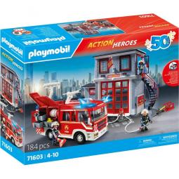 Playmobil mega set bomberos