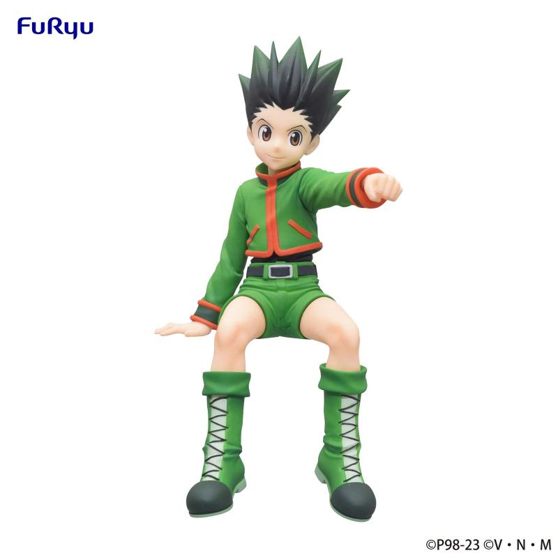 Figura hunter x hunter noodle stopper igon