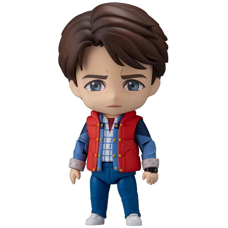 Figura good smile company nendoroid back to the future marty mcfly