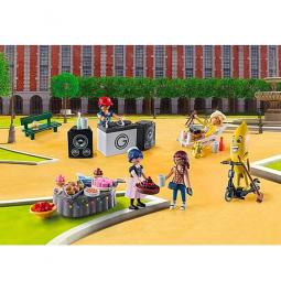 Playmobil calendario de adviento: miraculous pícnic en parís