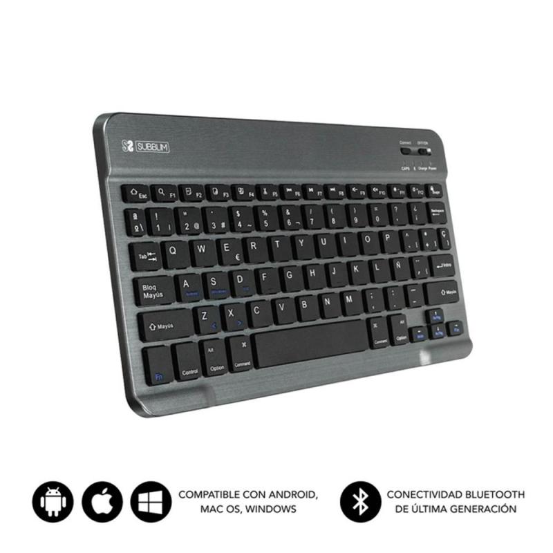 Teclado tablet subblim sub - kbt - sm0002 inalambrico