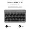 Teclado tablet subblim sub - kbt - sm0002 inalambrico