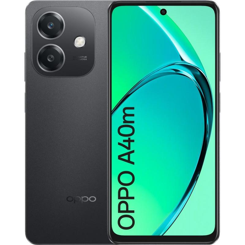 Movil oppo a40 6 - 128gb negro