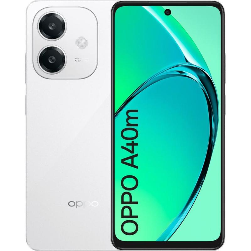 Movil oppo a40 6 - 128gb blanco