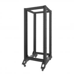 Armario lanberg abierto rack 19pulgadas 27u -  600x800 negro