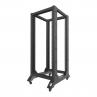 Armario lanberg abierto rack 19pulgadas 27u -  600x800 negro