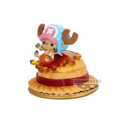 Figura banpresto one piece paldolce collection tony tony chopper v1 ver a