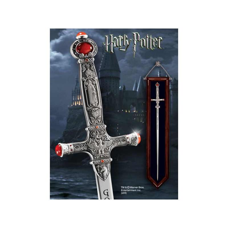 Réplica the noble collection harry potter espada godric gryffindor