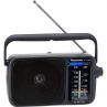 Radio panasonic rf - 2400deg - k altavoz entrada auriculares color negro