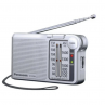 Radio panasonic rf - p150deg - s sintonizador afc color plata