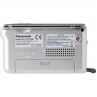 Radio panasonic rf - p150deg - s sintonizador afc color plata