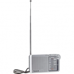 Radio panasonic rf - p150deg - s sintonizador afc color plata