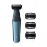 Afeitadora corporal philips bodygroom 3000 3 peines guia -  3 - 7mm -  recorta -  afeita -  lavable - - Imagen 1