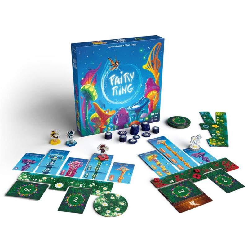 Juego de mesa fairy ring