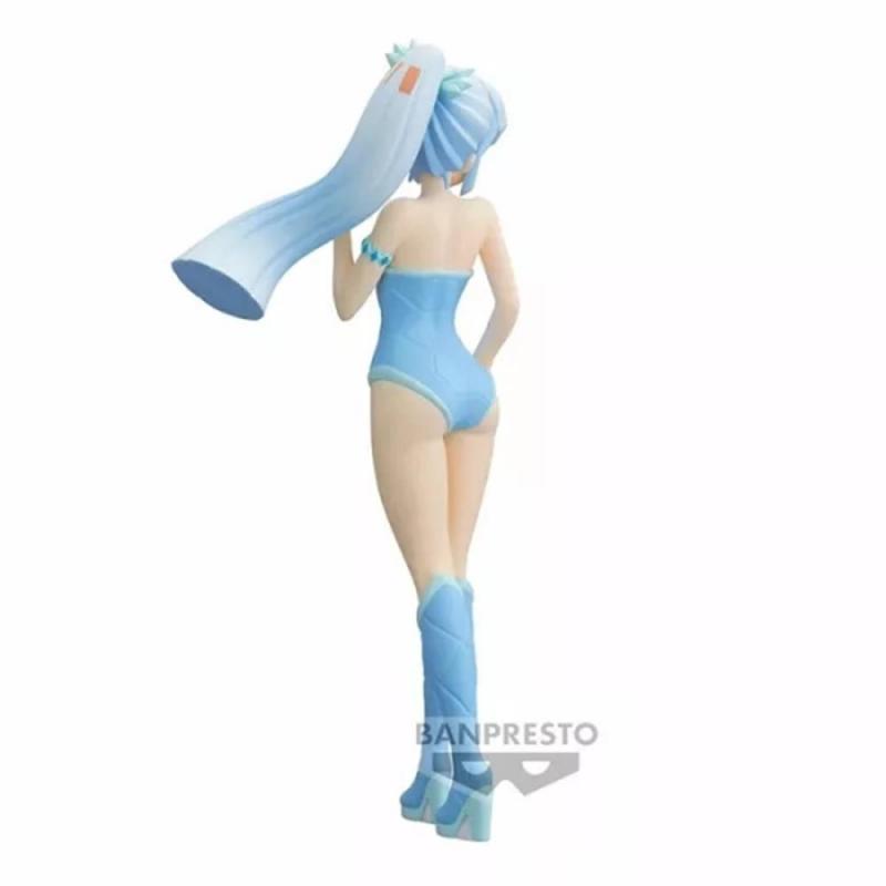 Figura banpresto urusei yatsura glitter & glamours lum and bestie collection oyuki vol.2 22cm