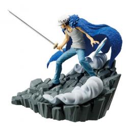 Figura banpresto one piece senkozekkei trafalgar law