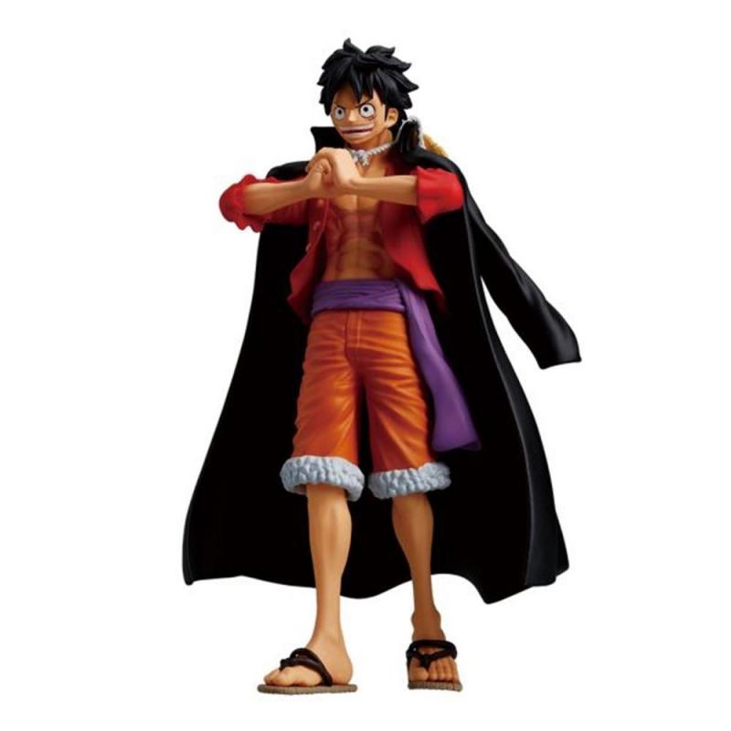 Figura banpresto one piece the shukko special monkey d. luffy 14cm