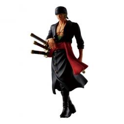 Figura banpresto one piece the shukko special roronoa zoro 17cm