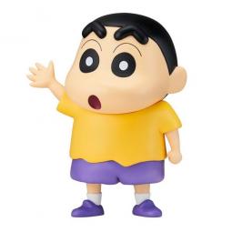 Figura banpresto crayon shinchan big sofvimates shinnosuke nohara comics color ver. 18cm