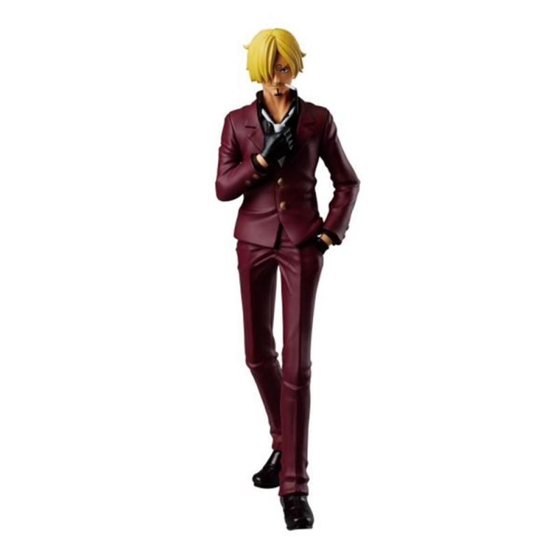 Figura banpresto one piece the shukko special sanji 17cm