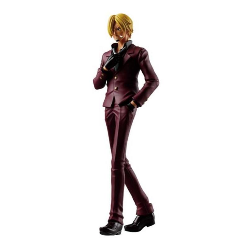 Figura banpresto one piece the shukko special sanji 17cm