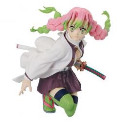 Figura banpresto demon slayer kimetsu no yaiba maximatic mitsuri kanroji 14cm