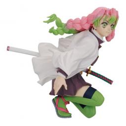 Figura banpresto demon slayer kimetsu no yaiba maximatic mitsuri kanroji 14cm