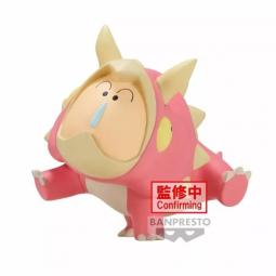 Figura banpresto crayon shinchan movie: our dinosaur triceratops bochan