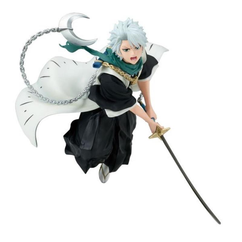 Figura banpresto bleach vibration stars toushiro hitsugaya 14cm